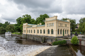 Downtown Uppsala, Sweden