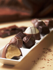 Ice cream and sweets images for the food industry.