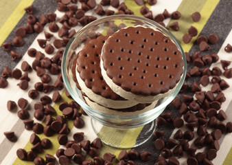 Ice cream and sweets images for the food industry.