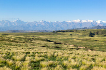 Paisajes de montaña -montagna- en Mendoza, Argentina