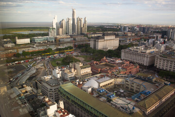 Buenos Aires micro centro vista panoramica