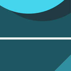 Graphic poster template for your design and your event