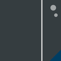 Graphic poster template for your design and your event