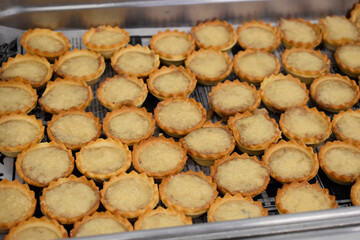 freshly baked lil pizza