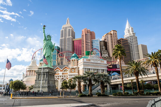 New York New York Hotel and Casino - Las Vegas, Nevada, USA