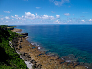 南国の海岸線