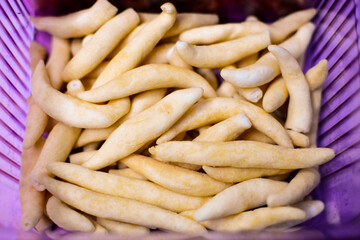 Egg cork is a typical Indonesian snack, this food is often served on special days