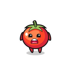 tomatoes illustration with apologizing expression, saying I am sorry