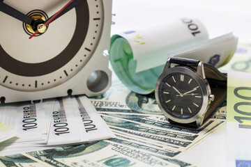 Time and money, hours on bills, Business Building Plan