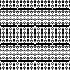 black and white pattern