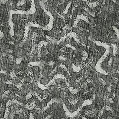 Seamless hand drawn pencil sketch pattern for surface print. High quality illustration. Ornate hand drawn look with lights and shadows and crosshatch texture. Ornate abstract design in perfect repeat.