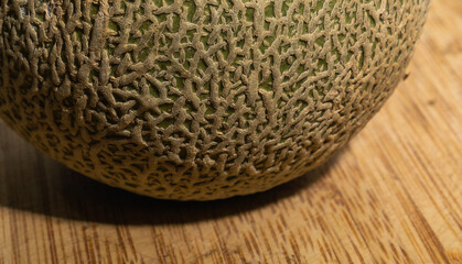 Textura de melón