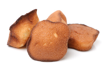 cake on a white background 