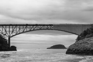 Deception Pass Bridge, Highway 20, Washington