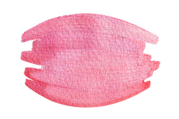 Textured Abstract Red paint brush for background.