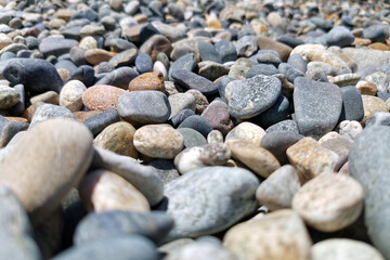 background image of pebbles on a beach