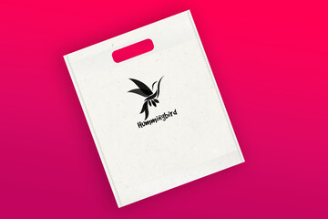 shopping bag mockup