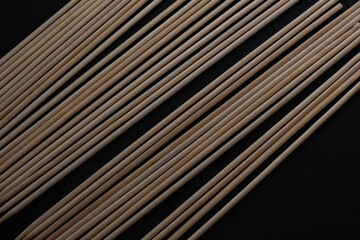 wooden chopsticks texture
