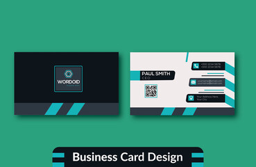 Business Card Design | Unique Business Card | Modern Business Card Design