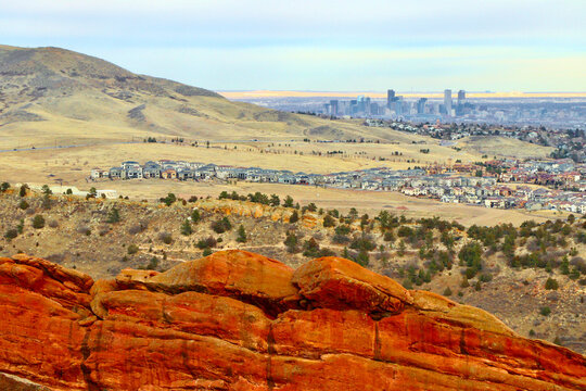 Red Rocks, Colorado Springs, Colorado, USA