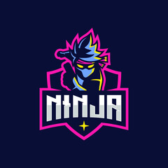 AWESOME NINJA LOGO TEMPLATE