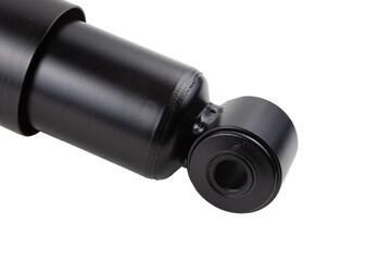 truck shock absorbers isolated on a white background