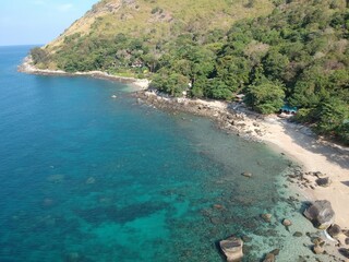 Obraz premium Ao Sane beach Phuket Thailande 5