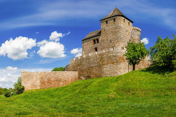 Szlak Orlich Gniazd - zamek w Będzinie - obrazy, fototapety, plakaty