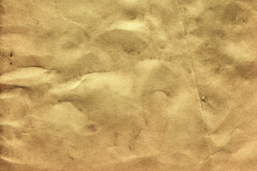 紙テクスチャー背景(うす茶色) 汚れて劣化した紙のテクスチャ