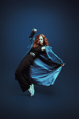 expressive modern dance