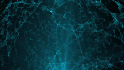 blue abstract background