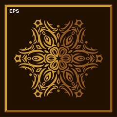 Modern vector mandala art design with a beautiful mix of colors, suitable for all advertising design needs, both for business card designs, banners, brochures and others.
EPS format files