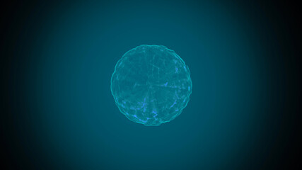 background with circles