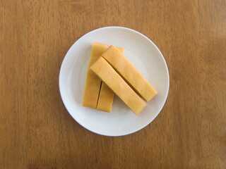 ベイクドチーズケーキ