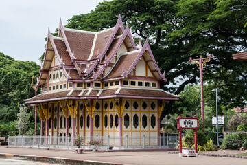 Hua-Hin train station