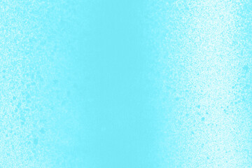 水色のスプレー背景