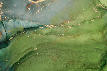 Alcohol ink art.Mixing liquid paints. Modern, abstract colorful background, wallpaper. Marble texture.Translucent colors