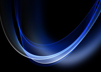 blue background