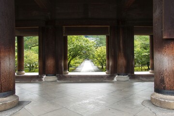 南禅寺の三門