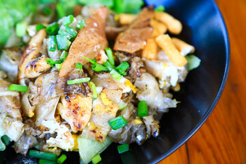 Thai Stir Fried Noodles