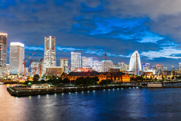 横浜ベイエリア　夜景