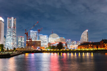 横浜ベイエリア　夜景