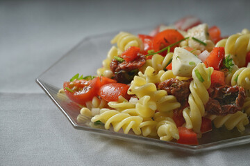italienischer Nudelsalat