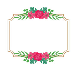 Beautiful Vector Floral Foliage Arrangements Set Graphics with elegant floral and leaves in colourful illustration. Can be used for your wedding or any invitation template