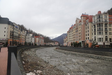Fototapeta na wymiar view of the old town