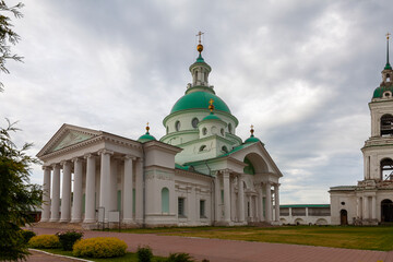 Fototapeta na wymiar Spaso-Yakovlevsky Dimitriev Monastery in Rostov the Great. Yaroslavl region, Russia