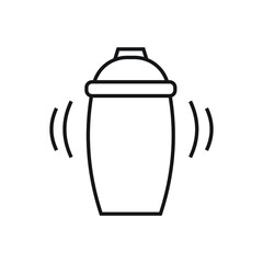 Shaker icon design vector illustration