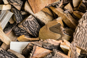 stack of firewood