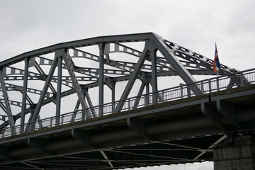 bridge over the river