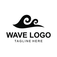 WAVE LOGO CREATIVE DESIGN IDEA
